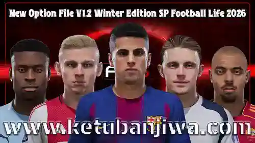download pes 2021 option file v1.2 winter transfer season 2026 for football life 26 fl26 ketuban jiwa