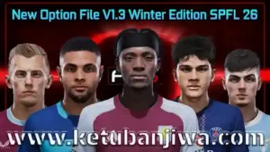 download pes 2021 option file v1.3 winter transfer season 2026 for football life 26 fl26 ketuban jiwa