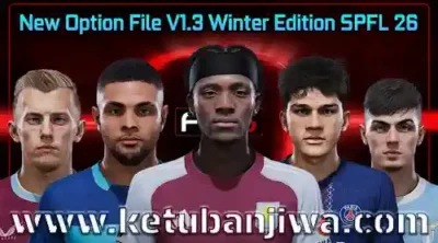 download pes 2021 option file v1.3 winter transfer season 2026 for football life 26 fl26 ketuban jiwa
