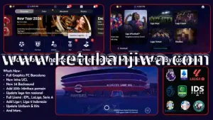 eFootball 2026 Mobile Patch v10.2.2 Barcelona Theme Edition For Android Ketuban Jiwa