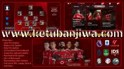 eFootball 2026 Mobile Patch v10.2.2 Liverpool Themes Edition For Android Ketuban