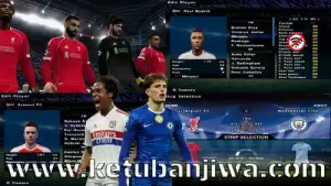 eFootball 2026 PS2 ISO Winter Transfer Season 2026 Ketuban Jiwa