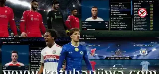 eFootball 2026 PS2 ISO Winter Transfer Season 2026 Ketuban Jiwa