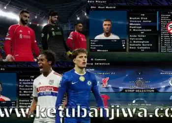 eFootball 2026 PS2 ISO Winter Transfer Season 2026 Ketuban Jiwa