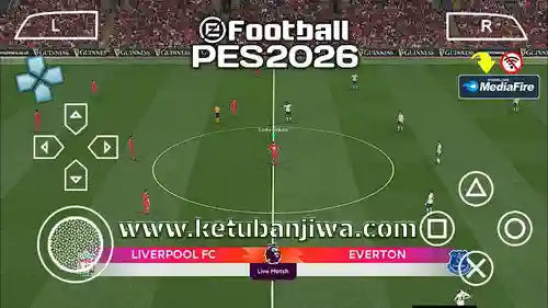 eFootball PES 2026 PPSSP Offline Full Update UCL + Leagues Season 2026 Ketuban JIwa