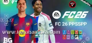 Download EA Sports FC 26 PPSSPP Android Offline 4K Camera