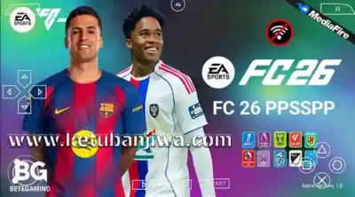 Download EA Sports FC 26 PPSSPP Android Offline 4K Camera