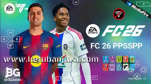 Download EA Sports FC 26 PPSSPP Android Offline 4K Camera