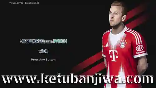 pes 2021 virtuared patch v10.1 update season 2026 for pc ketuban jiwa