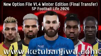 download pes 2021 option file v1.4 final winter transfer season 2026 for football life 26 fl26 ketuban jiwa