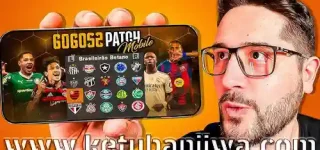 efooball pes 2026 ppsspp mobile gogosz patch v1.4 for android ios ketuban jiwa