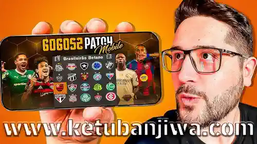 efooball pes 2026 ppsspp mobile gogosz patch v1.4 for android + ios ketuban jiwa