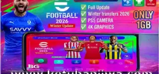 efootball pes 2026 ppsspp android february 2026 update full winter transfer iso english ketuban jiwa