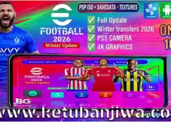 efootball pes 2026 ppsspp android february 2026 update full winter transfer iso english ketuban jiwa