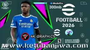 efootball pes 2026 ppsspp android offline full transfer update ketuban jiwa