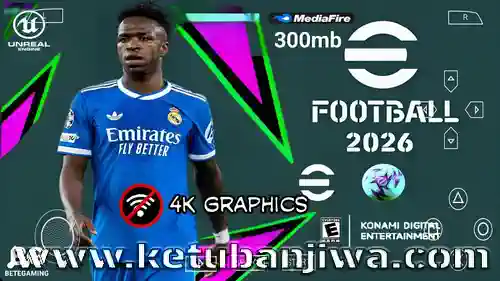 efootball pes 2026 ppsspp android offline full transfer update ketuban jiwa