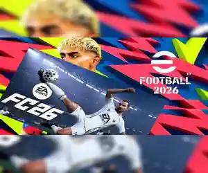 fc 26 vs efootball 2026