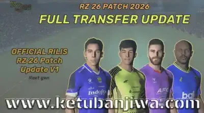 pes 2017 rz patch 26 update v1 full winter transfer season 2026 for pc ketuban jiwa