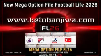 pes 2021 mega option file v1 aio for football life 26 season 2026 ketuban jiwa