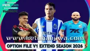 pes 2021 option file v1 extend season 2026 for pc + ps4 + ps5 ketuban jiwa