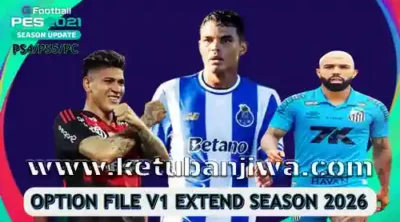 pes 2021 option file v1 extend season 2026 for pc + ps4 + ps5 ketuban jiwa