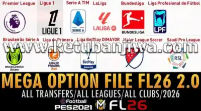 download pes 2021 mega option file v1 for fooball life 26 v2.0 season 2026 ketuban jiwa