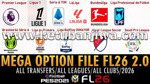 download pes 2021 mega option file v1 for fooball life 26 v2.0 season 2026 ketuban jiwa