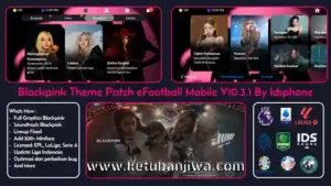 efootball 2026 mobile patch v10.3.1 blackpink theme edition for android ketuban jiwa