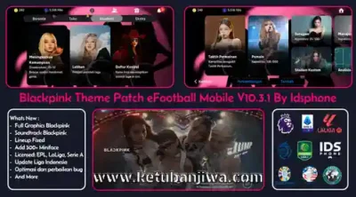 efootball 2026 mobile patch v10.3.1 blackpink theme edition for android ketuban jiwa