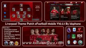 efootball 2026 mobile patch v10.3.1 liverpool themes edition for android ketuban