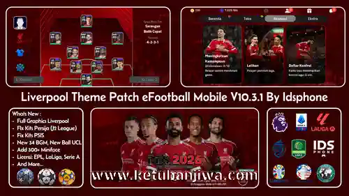 efootball 2026 mobile patch v10.3.1 liverpool themes edition for android ketuban