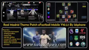 efootball 2026 mobile patch v10.3.1 real madrid theme edition for android ketuban jiwa