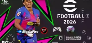 efootball pes 2026 ppsspp android offline march update ps5 camera ketuban jiwa