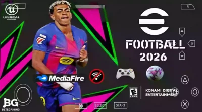 efootball pes 2026 ppsspp android offline march update ps5 camera ketuban jiwa