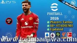 efootball pes 2026 ppsspp android offline update ps5 camera