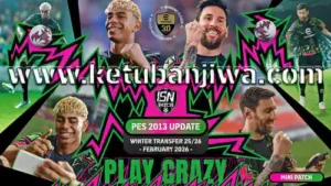 pes 2013 isn patch 26 full winter transfer mini patch aio season 2026 for pc ketuban jiwa