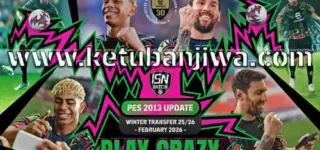 pes 2013 isn patch 26 full winter transfer mini patch aio season 2026 for pc ketuban jiwa
