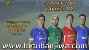 pes 2017 rz patch 26 update v2 season 2026 for pc ketuban jiwa