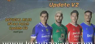 pes 2017 rz patch 26 update v2 season 2026 for pc ketuban jiwa