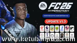 pes 2017 yosfx patch fc 26 edition update v1.3 season 2026 for pc ketubanjiwa