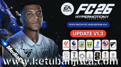 pes 2017 yosfx patch fc 26 edition update v1.3 season 2026 for pc ketubanjiwa