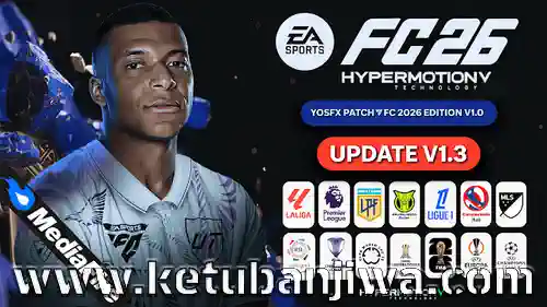 pes 2017 yosfx patch fc 26 edition update v1.3 season 2026 for pc ketubanjiwa