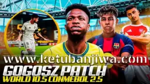 pes 2021 gogosz patch world v10.5 – conmebol v2.5 – legend v4 full version for pc ketuban jiwa