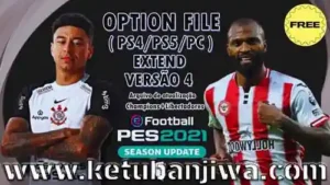 pes 2021 option file v3 extend complete free version season 2026 for pc + ps4 + ps5 ketuban jiwa