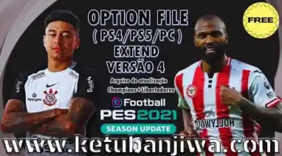 pes 2021 option file v3 extend complete free version season 2026 for pc + ps4 + ps5 ketuban jiwa