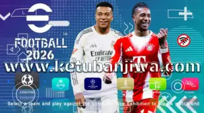 download efootball pes 2026 psp ppsspp android offline ucl mod v6 all in one ketuban jiwa
