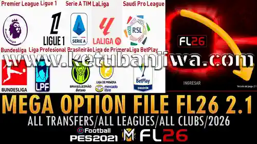 download pes 2021 mega option file v1 for fooball life 26 v2.1 season 2026 ketuban jiwa