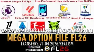 download pes 2021 mega option file v2 for fooball life 26 v2.1 season 2026 ketuban jiwa