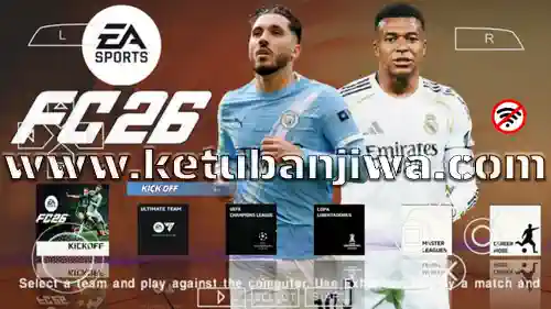 ea sports fc 26 ppsspp psp iso v4.2 android offline 4k camera ketuban jiwa
