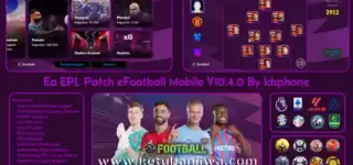 efootball 2026 mobile patch v10.4.0 ea epl themes edition for android ketuban jiwa